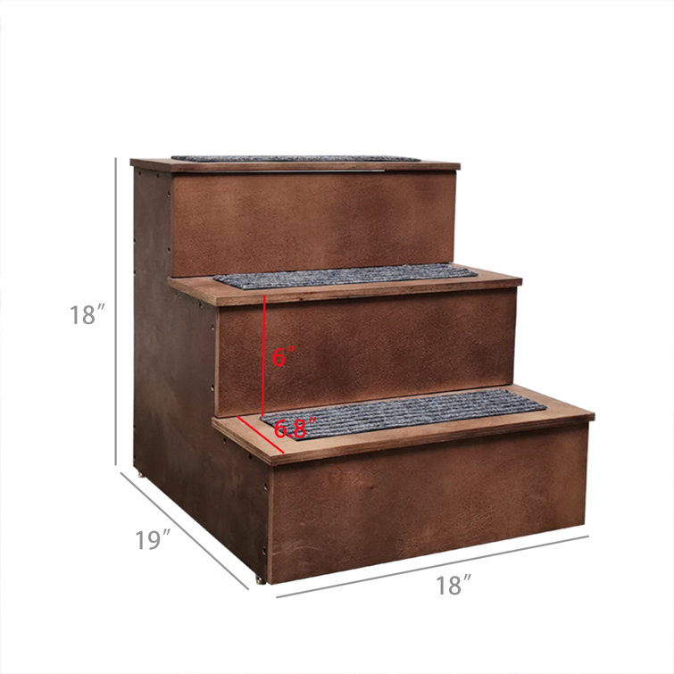 Wayfair pet outlet steps